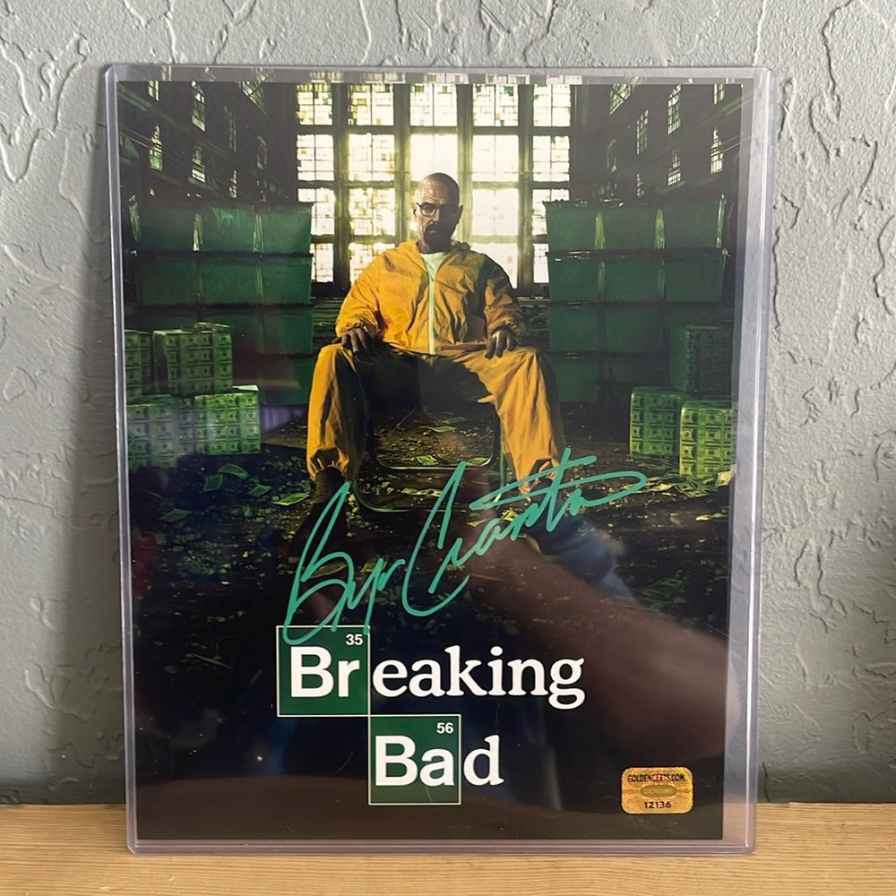 Breaking Bad photo with Signature
